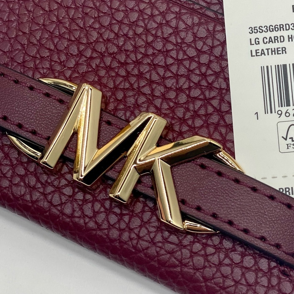 MICHAEL KORS Reed Card Holder Case Wallet - Picture 3 of 8